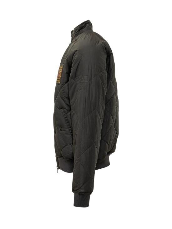 26FW 바버 인터네셔널 스티브 맥퀸 MQU1326MQU BK11 BLACK - BARBOUR