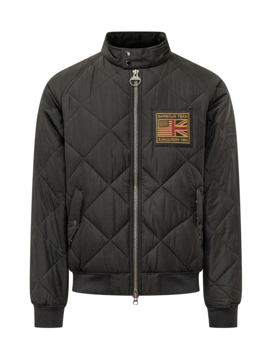 26FW 바버 인터네셔널 스티브 맥퀸 MQU1326MQU BK11 BLACK