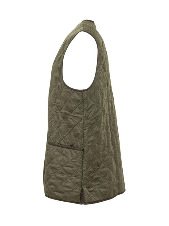 26FW 바버 폴라퀼트 지퍼인 라이너 MLI0002MLI OL91 OLIVE - BARBOUR