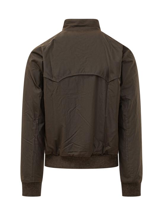 26FW 바버 인터내셔널 스티브 맥퀸 머천트 왁스 봄버 재킷 MWX0465MWX OL71 OLIVE - BARBOUR