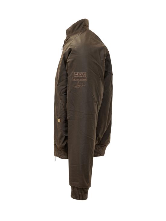 26FW 바버 인터내셔널 스티브 맥퀸 머천트 왁스 봄버 재킷 MWX0465MWX OL71 OLIVE - BARBOUR