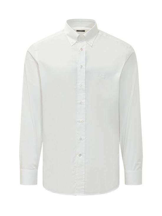 26FW 에트로 긴팔 셔츠 MRIB0004AV11P W0800 BIANCO