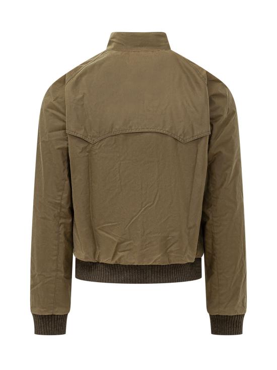 26FW 바버 인터내셔널 스티브 맥퀸 머천트 왁스 봄버 재킷 MWX0465MWX SN31 SAND - BARBOUR