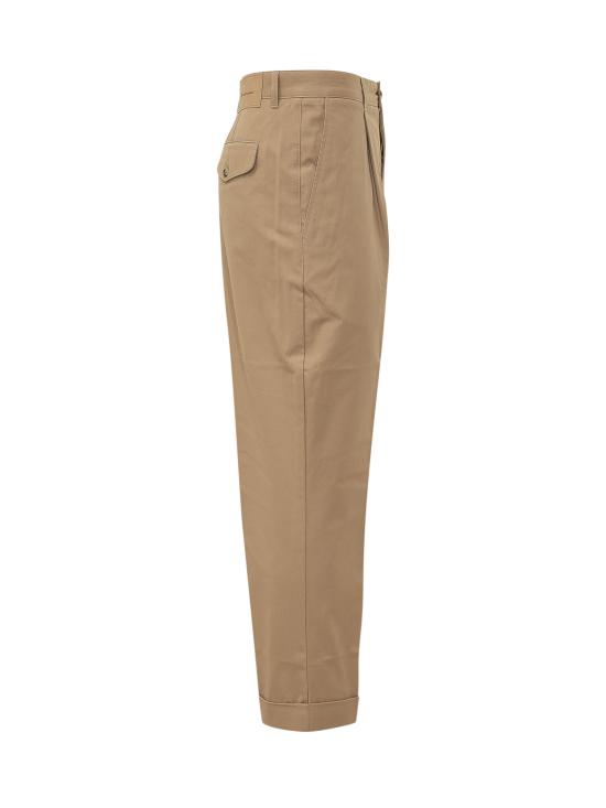 26FW 아미 코튼 캐롯 오버사이즈 트라우저 HTR121CO0132 A184 BEIGE MAST - AMI