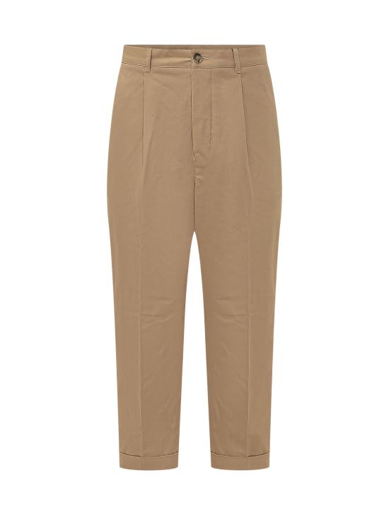 26FW 아미 코튼 캐롯 오버사이즈 트라우저 HTR121CO0132 A184 BEIGE MAST
