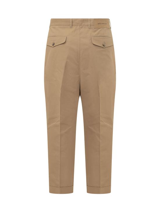 26FW 아미 코튼 캐롯 오버사이즈 트라우저 HTR121CO0132 A184 BEIGE MAST - AMI