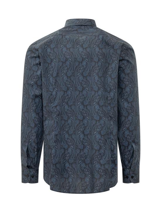 26FW 에트로 긴팔 셔츠 MRIB000199SAE1K X0883 BLU - ETRO