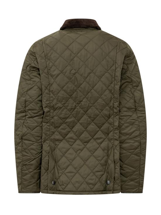 26FW 바버 헤리티지 리데스데일 퀼티드 자켓 MQU0240MQU OL71 OLIVE - BARBOUR