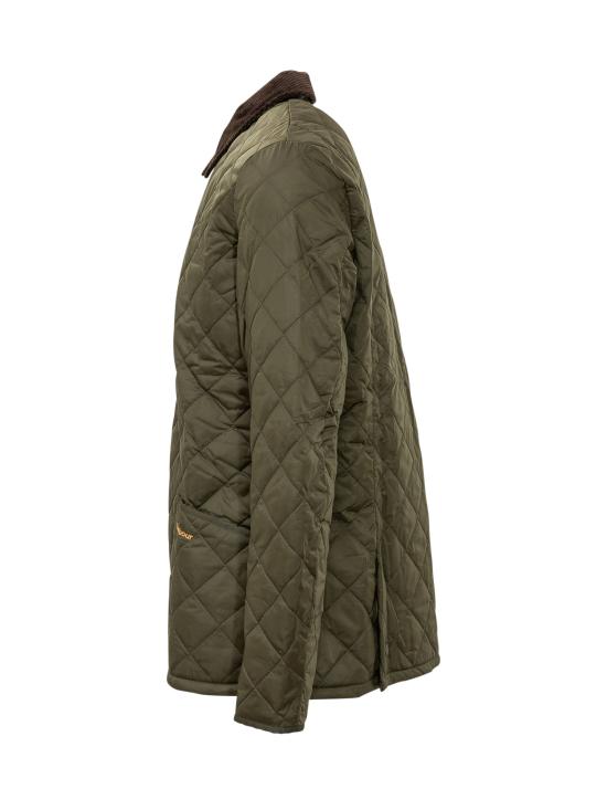 26FW 바버 헤리티지 리데스데일 퀼티드 자켓 MQU0240MQU OL71 OLIVE - BARBOUR