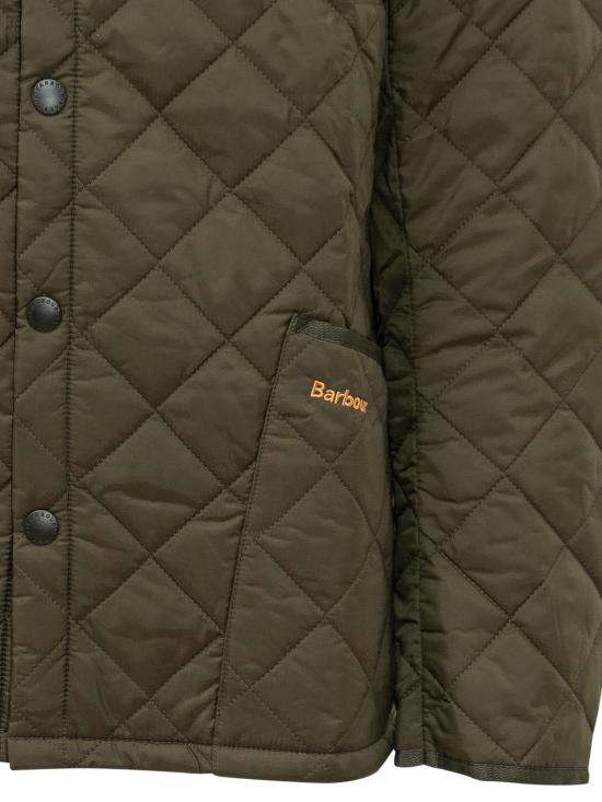 26FW 바버 헤리티지 리데스데일 퀼티드 자켓 MQU0240MQU OL71 OLIVE - BARBOUR