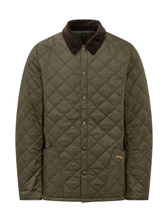 26FW 바버 헤리티지 리데스데일 퀼티드 자켓 MQU0240MQU OL71 OLIVE