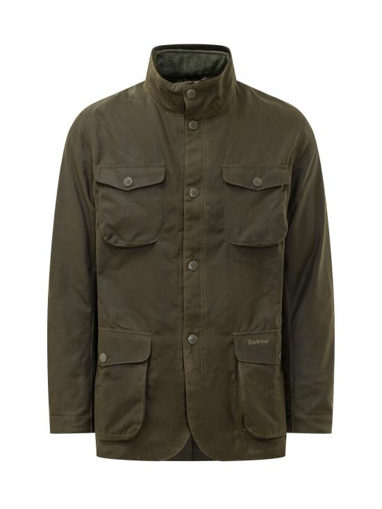 26FW 바버 오그스톤 왁스 자켓 MWX0700MWX OL51 OLIVE