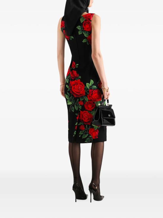 26FW 돌체앤가바나 원피스 F622MT FSA9RHN6EJ Black - DOLCE & GABBANA