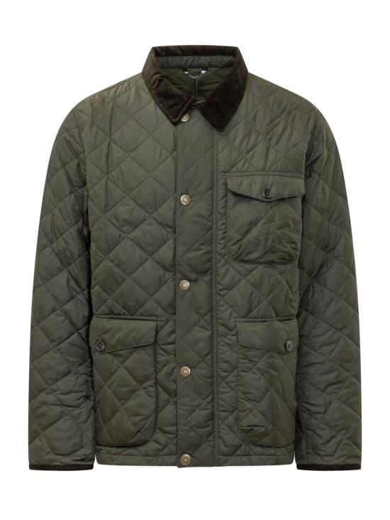 26FW 바버 혼비 퀼팅 재킷 MQU1808MQU GN71 SAGE
