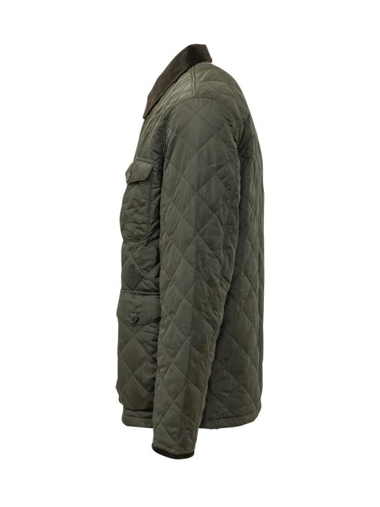 26FW 바버 혼비 퀼팅 재킷 MQU1808MQU GN71 SAGE - BARBOUR