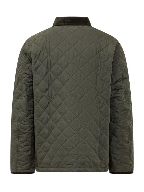 26FW 바버 혼비 퀼팅 재킷 MQU1808MQU GN71 SAGE - BARBOUR