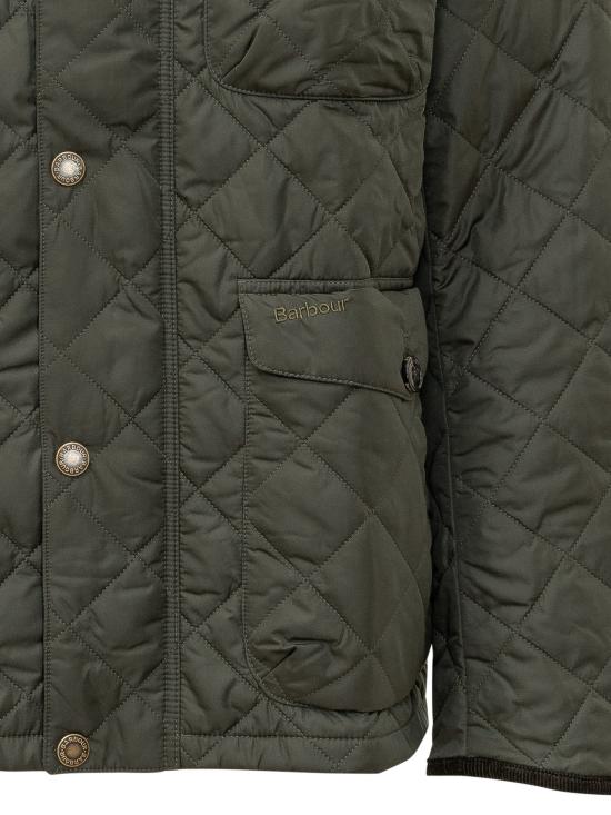 26FW 바버 혼비 퀼팅 재킷 MQU1808MQU GN71 SAGE - BARBOUR