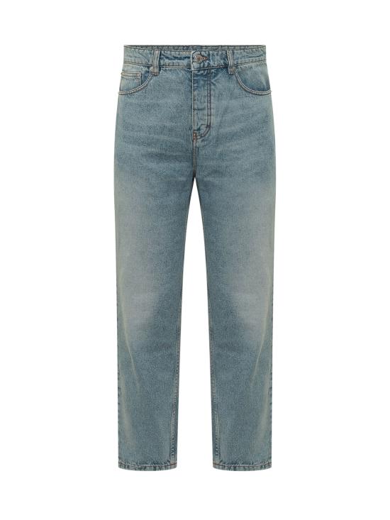 26FW 아미 테이퍼드 핏 진 HTR103DE0046 480 BLEU USED