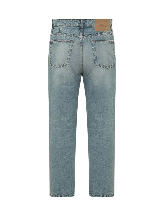 26FW 아미 테이퍼드 핏 진 HTR103DE0046 480 BLEU USED - AMI