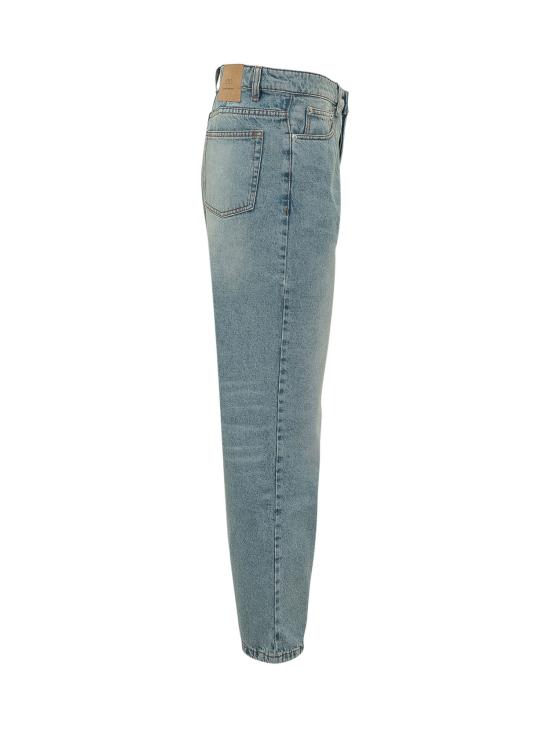 26FW 아미 테이퍼드 핏 진 HTR103DE0046 480 BLEU USED - AMI