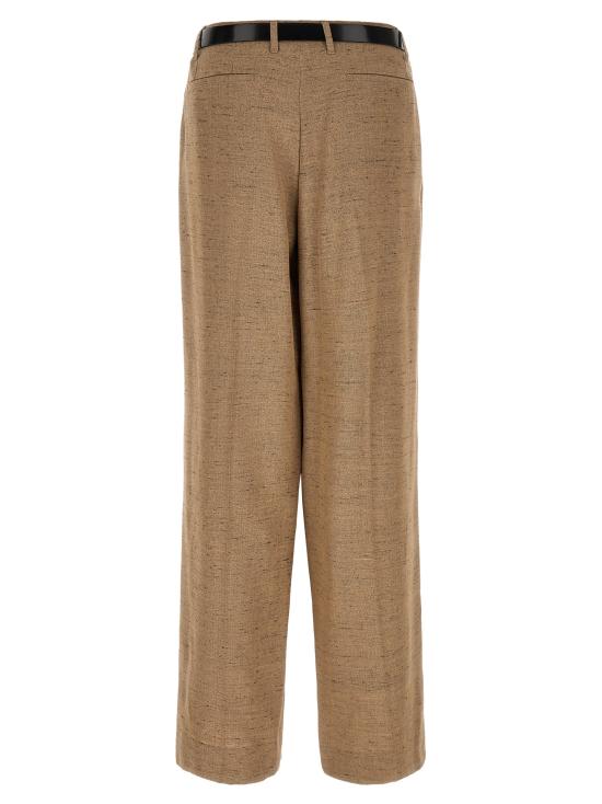 26SS 돌체앤가바나 스트레이트 팬츠 FTDMITHUMWCS8230 Beige - DOLCE & GABBANA