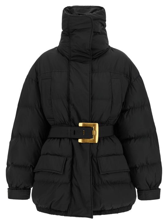 26FW 발망 패딩 HF1TQ040XK090PA Black