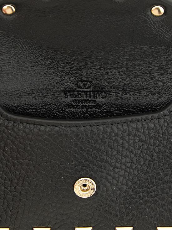 26FW 발렌티노 가라바니 명함지갑 W0P0BC3VSH0NO Black - VALENTINO GARAVANI