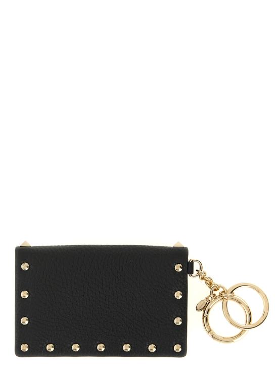 26FW 발렌티노 가라바니 명함지갑 W0P0BC3VSH0NO Black - VALENTINO GARAVANI