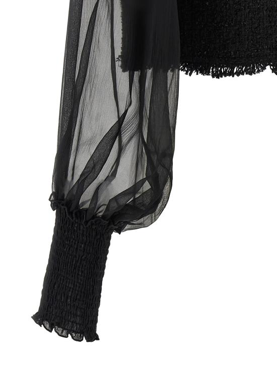 26FW 발망 수트 세트 HF1SK911MI74EAP Black - BALMAIN