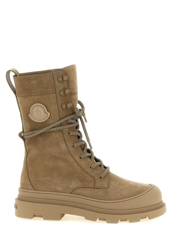 26FW 몽클레어 부츠 L209B4F00050N015681M Beige