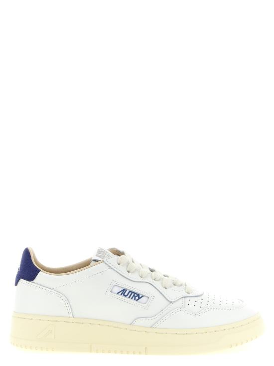 26FW 오트리 메달리스트 로우 스니커즈 AULMBJ03 Blue