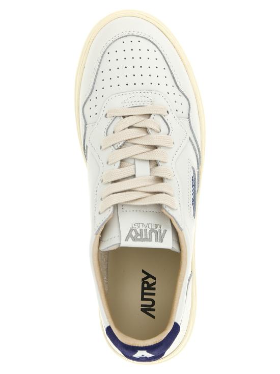 26FW 오트리 메달리스트 로우 스니커즈 AULMBJ03 Blue - AUTRY