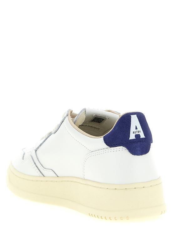 26FW 오트리 메달리스트 로우 스니커즈 AULMBJ03 Blue - AUTRY