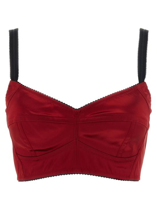 26SS 돌체앤가바나 이브닝 티셔츠 F7T18TFURADR0384 Red