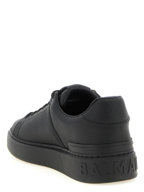 26FW 발망 스니커즈 HM1VI288LVTR0PA Black - BALMAIN