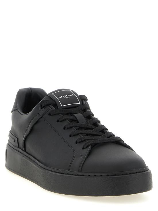 26FW 발망 스니커즈 HM1VI288LVTR0PA Black - BALMAIN