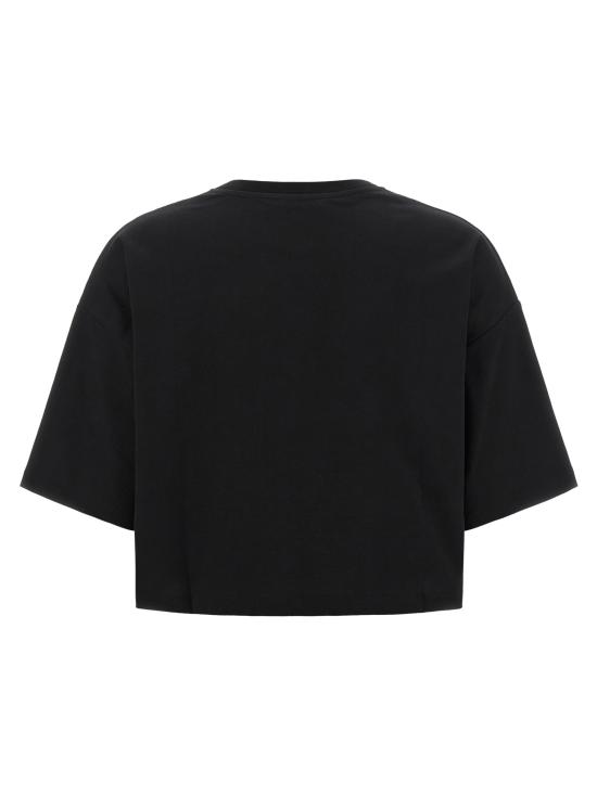 26FW 발망 탑 HF1EE145BD10EAB Black - BALMAIN