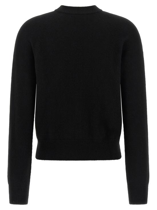 26FW 발망 스웨터 HF1KA130KI870PA Black - BALMAIN