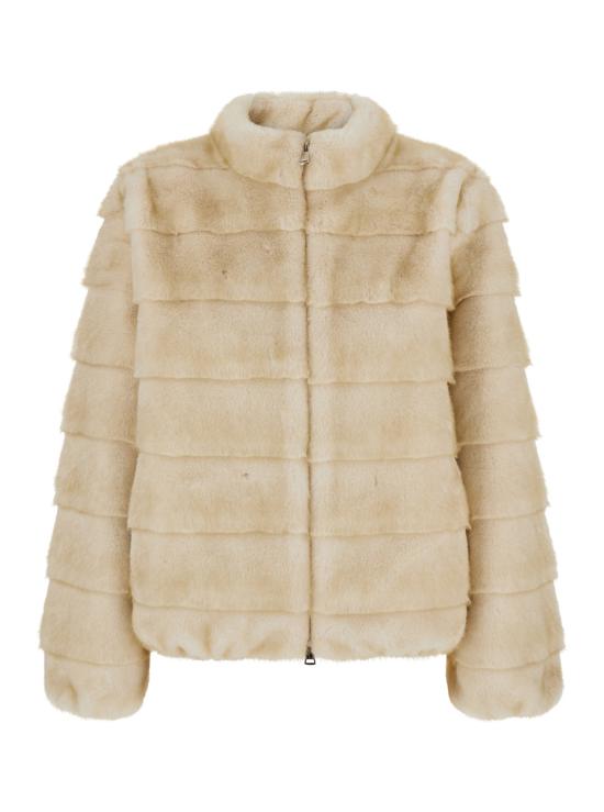 26FW 르플레인 숏패딩 CLA267BEIGE