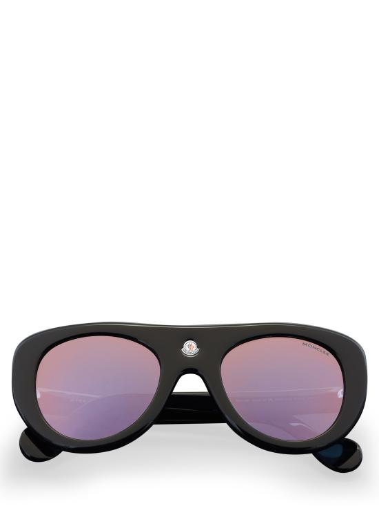  몽클레어 선글라스 ML0002 BLACK - MONCLER