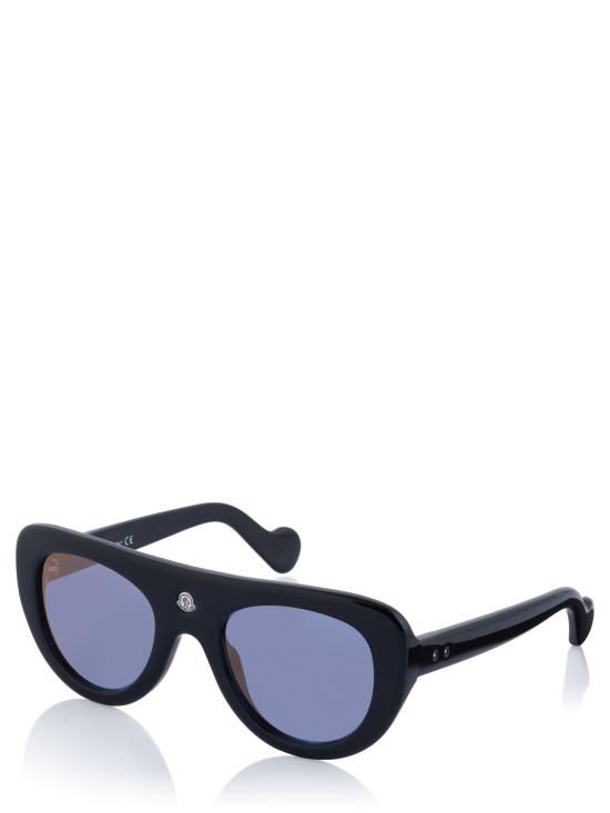  몽클레어 선글라스 ML0002 BLACK - MONCLER