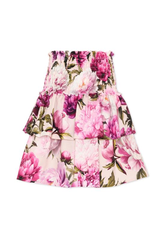 26FW [키즈] 돌체앤가바나 스커트 L56I18 G7QZV HF6FZ PINK - DOLCE & GABBANA