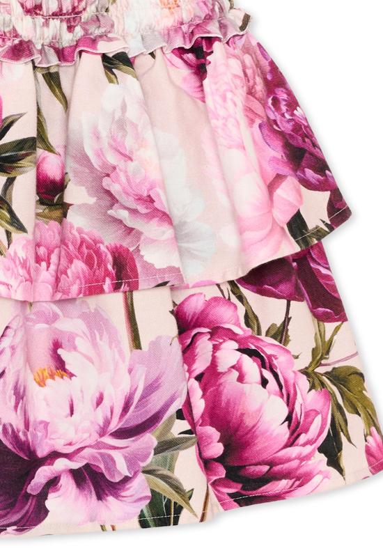 26FW [키즈] 돌체앤가바나 스커트 L56I18 G7QZV HF6FZ PINK - DOLCE & GABBANA
