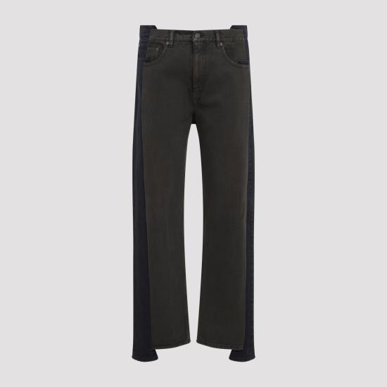 26FW 마르지엘라 데님 팬츠 S50LA0251 M30072 962 BLACK BROWN - MAISON MARGIELA