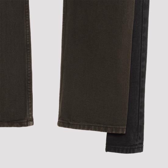 26FW 마르지엘라 데님 팬츠 S50LA0251 M30072 962 BLACK BROWN - MAISON MARGIELA