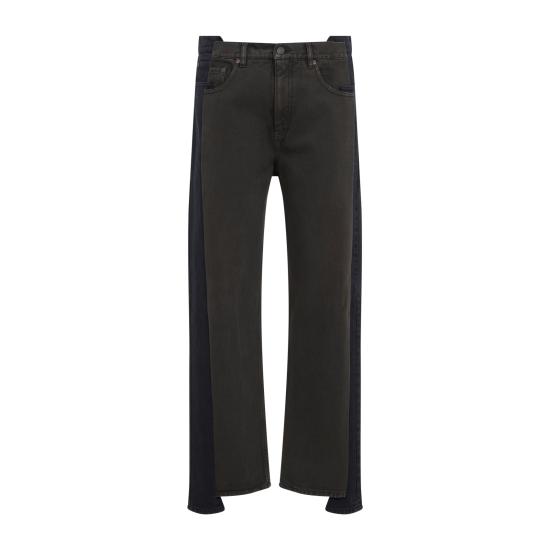 26FW 마르지엘라 데님 팬츠 S50LA0251 M30072 962 BLACK BROWN - MAISON MARGIELA