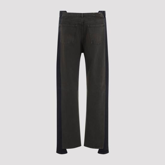 26FW 마르지엘라 데님 팬츠 S50LA0251 M30072 962 BLACK BROWN - MAISON MARGIELA