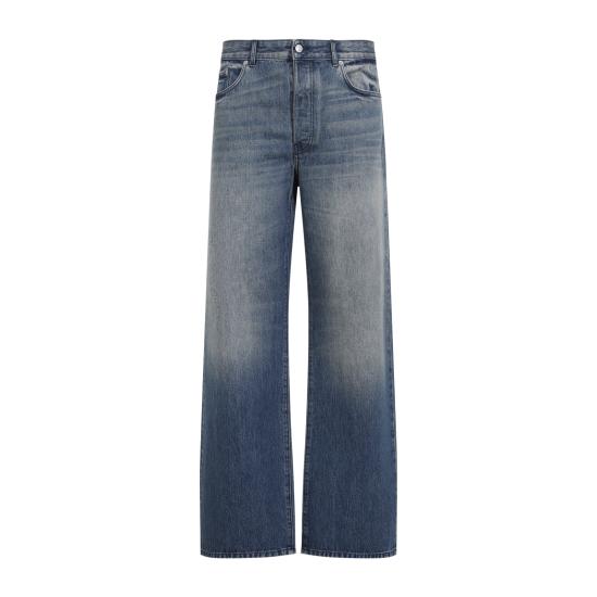 26FW 드리스 반 노튼 데님 팬츠 2620209414410 504 BLUE - DRIES VAN NOTEN