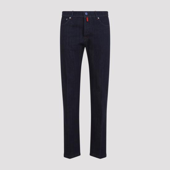 26FW 키톤 스트레이트 팬츠 UPNJSMRK0113H0400Y INDACO - KITON