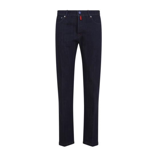 26FW 키톤 스트레이트 팬츠 UPNJSMRK0113H0400Y INDACO - KITON
